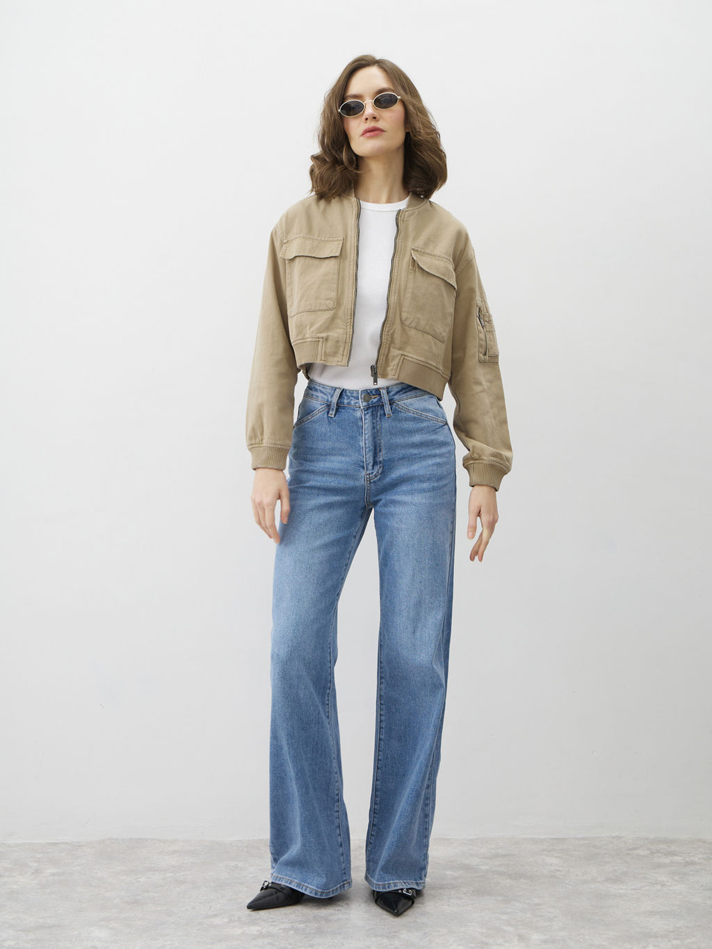 Женский Бомбер - Mossmore фото 31