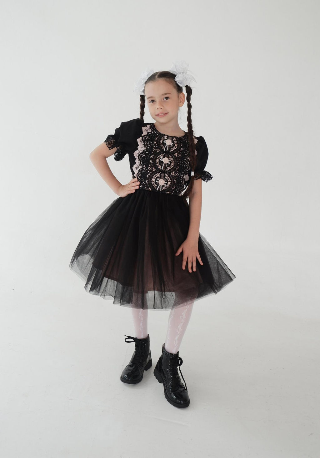 Л 23-23 платье для девочки КАРОЛИНА