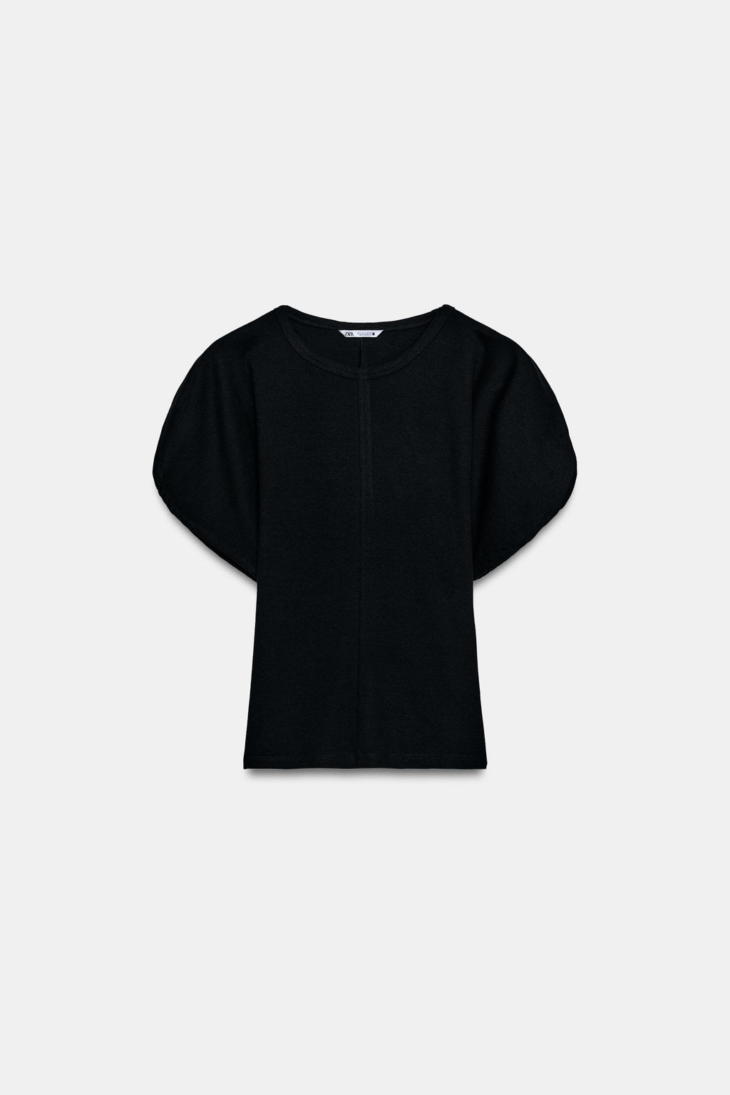 CAMISETA MANGA JAPONESA / Negro