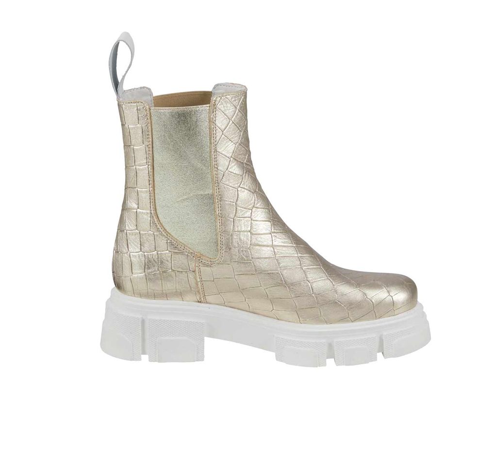 Полусапожки, золотистые - Heine фото 2