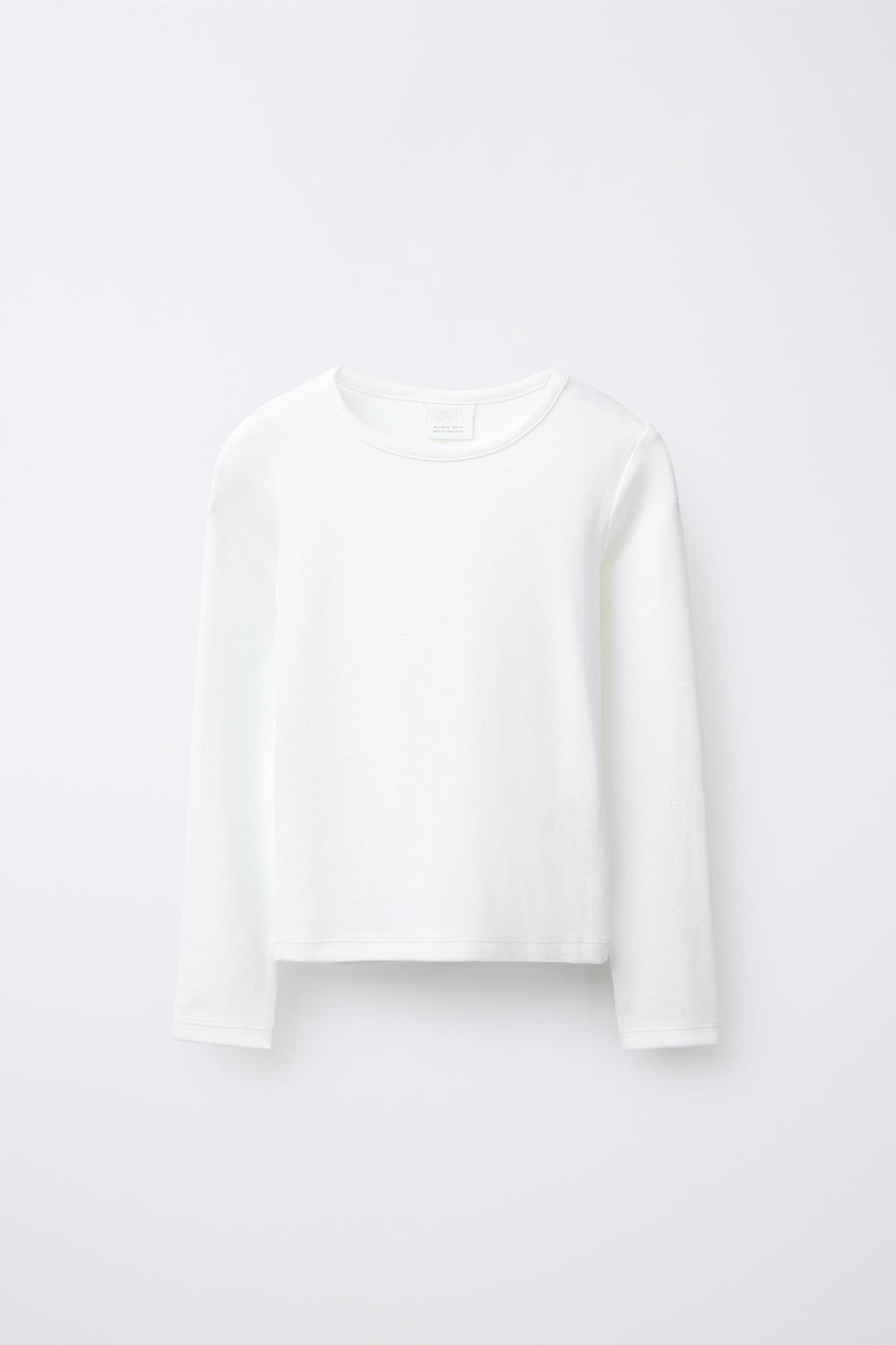 PLAIN T-SHIRT WITH MODAL