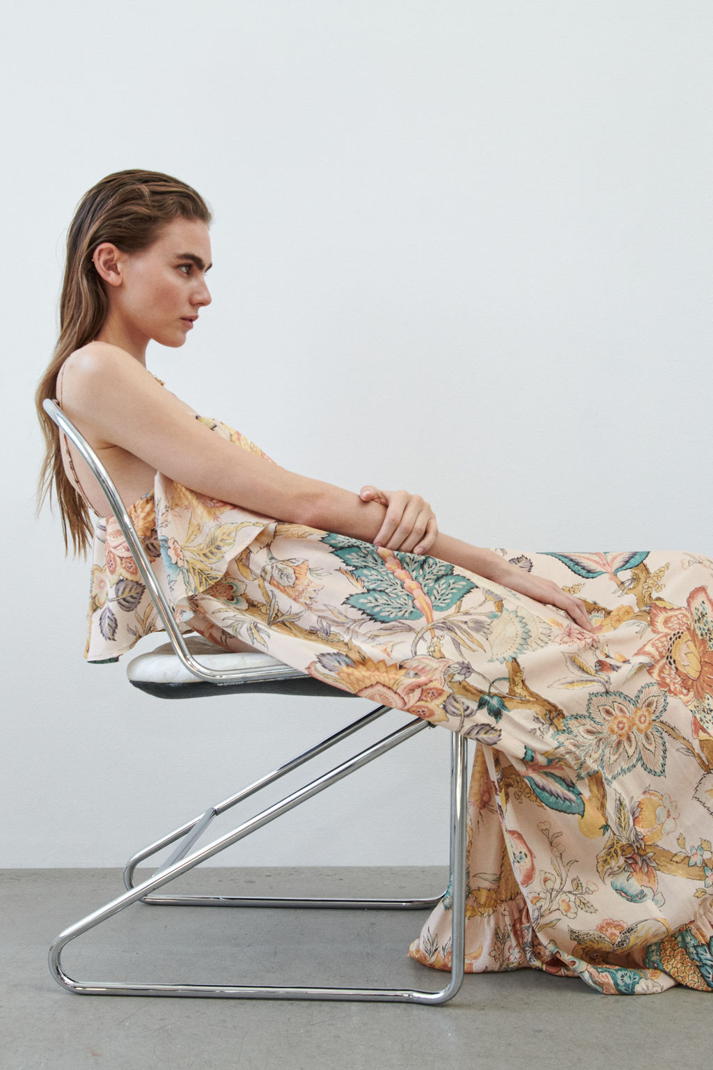 Vestido evas? con volantes - H&m фото 3