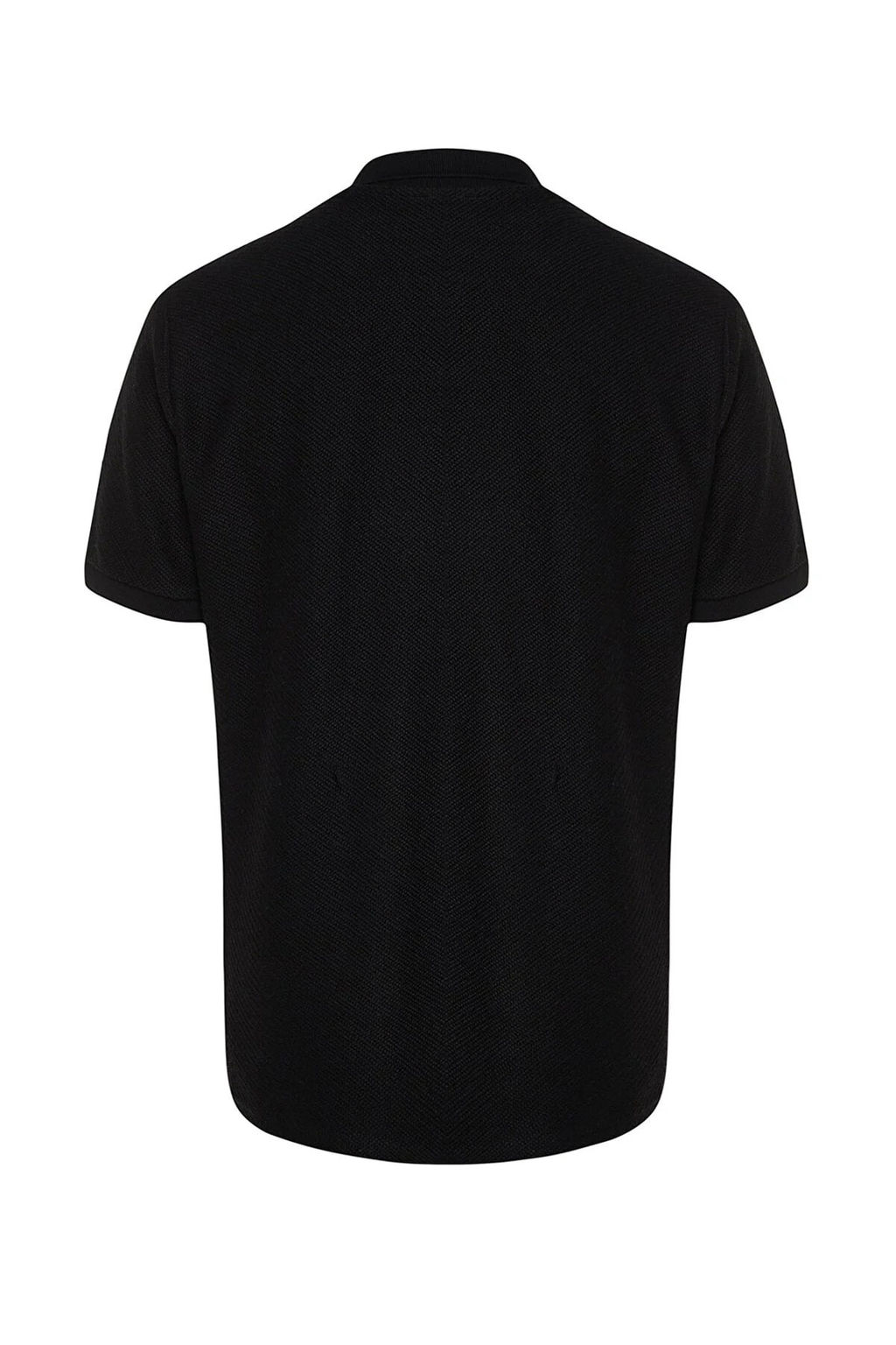 TRENDYOL MAN Beyaz Regular/Normal Kesim K?sa Kol Dokulu Dugmeli Polo Yaka T-shirt TMNSS23PO00018 - Trendyolmilla фото 8