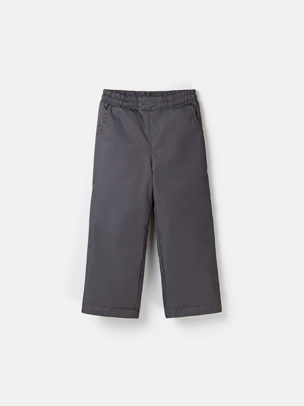 Брюки демисезонные Антрацит с утеплителем