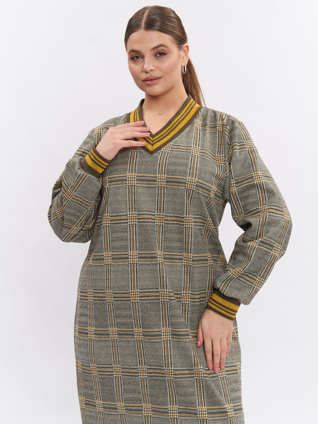 Платье-футляр PP12206SQU51