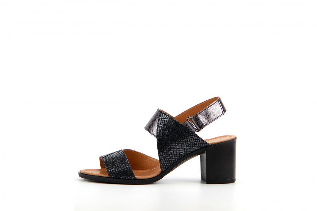 Босоножки 6003.624bl.nikel/eng