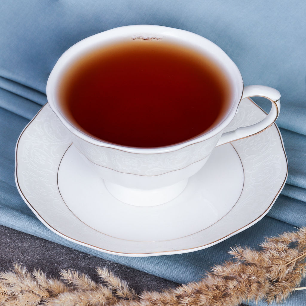 Чайный набор 12 предметов 250 мл на ножке / RS/12-FY21001 Gray /уп 8/ серая коробка - ГалеонТрейд фото 16