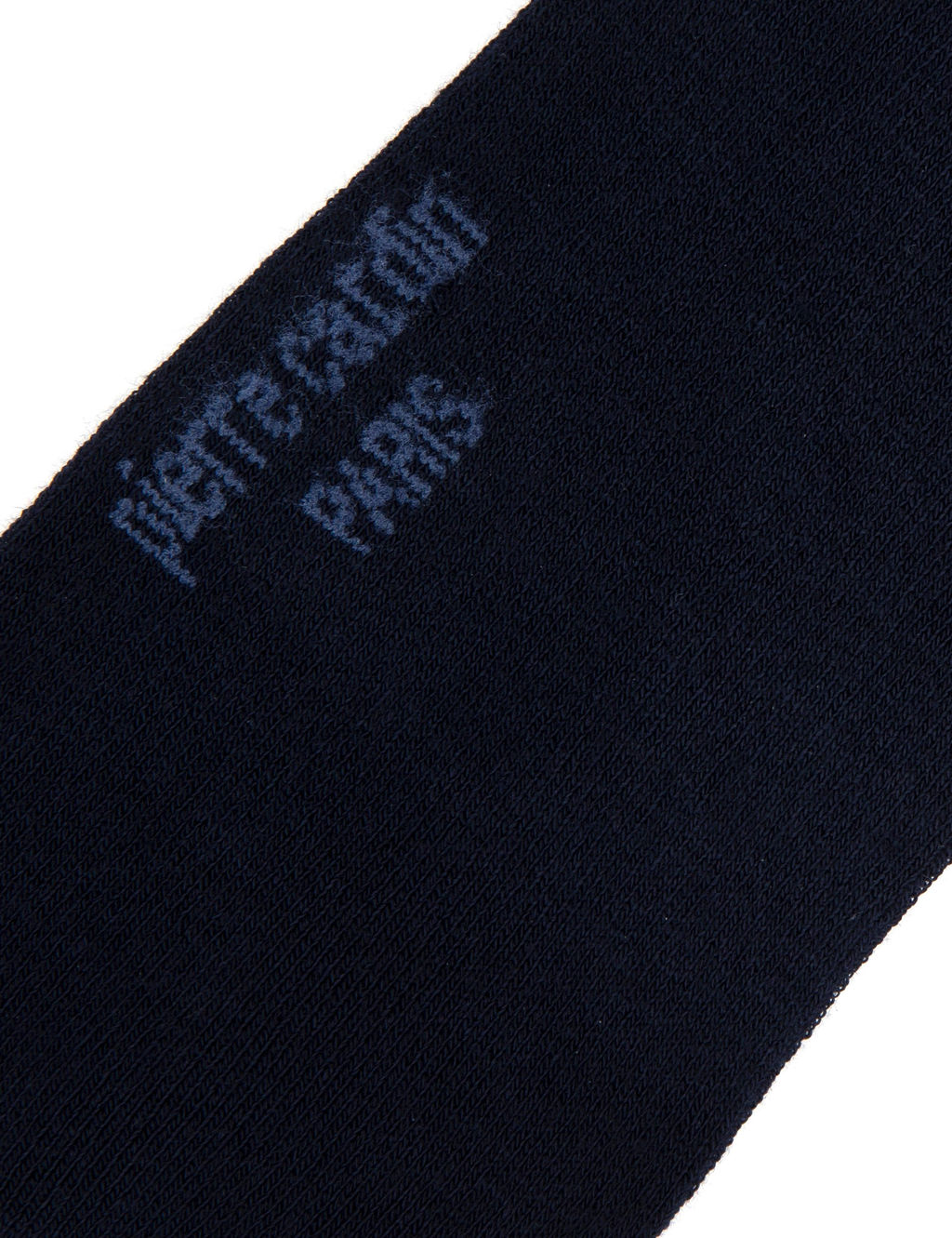 Erkek Lacivert D_z Patik _orap