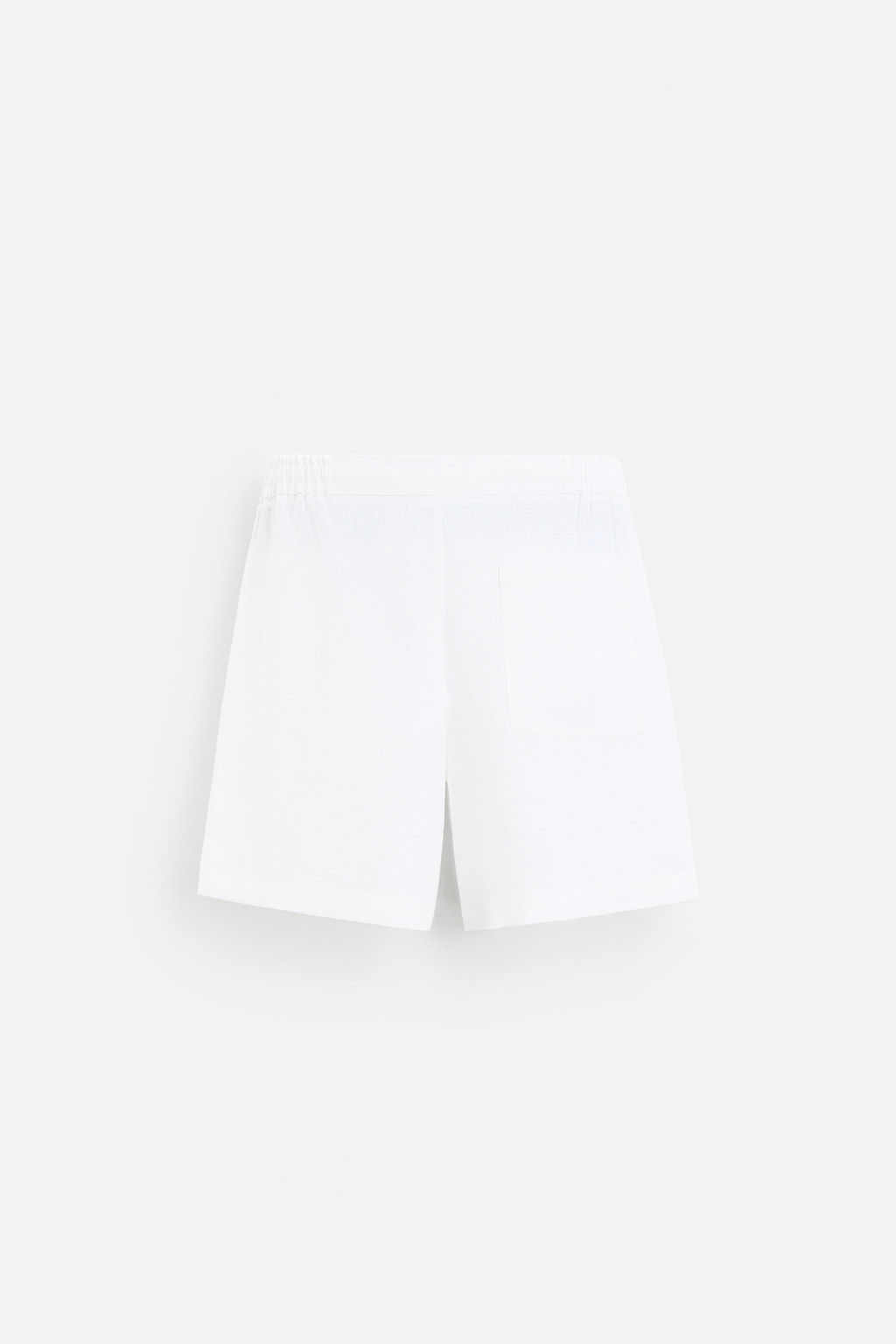 100% LINEN BERMUDA SHORTS - Zara фото 7