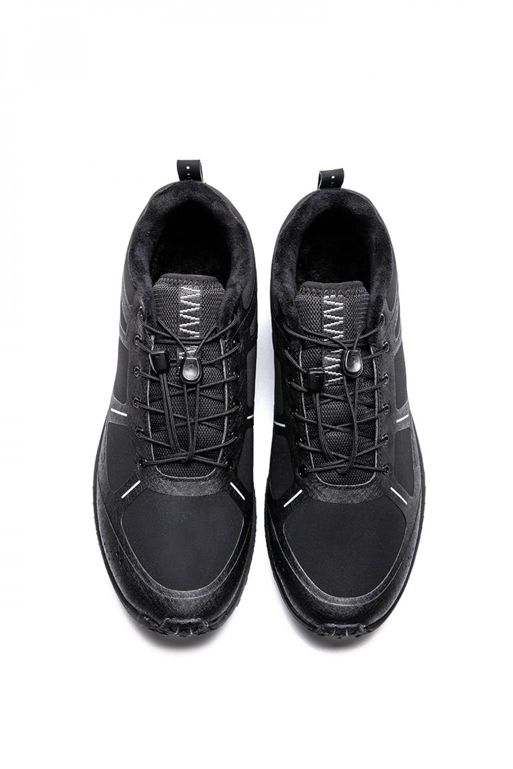 Кроссовки повседневные утепленные Anta WILD RUN Черный фото 4