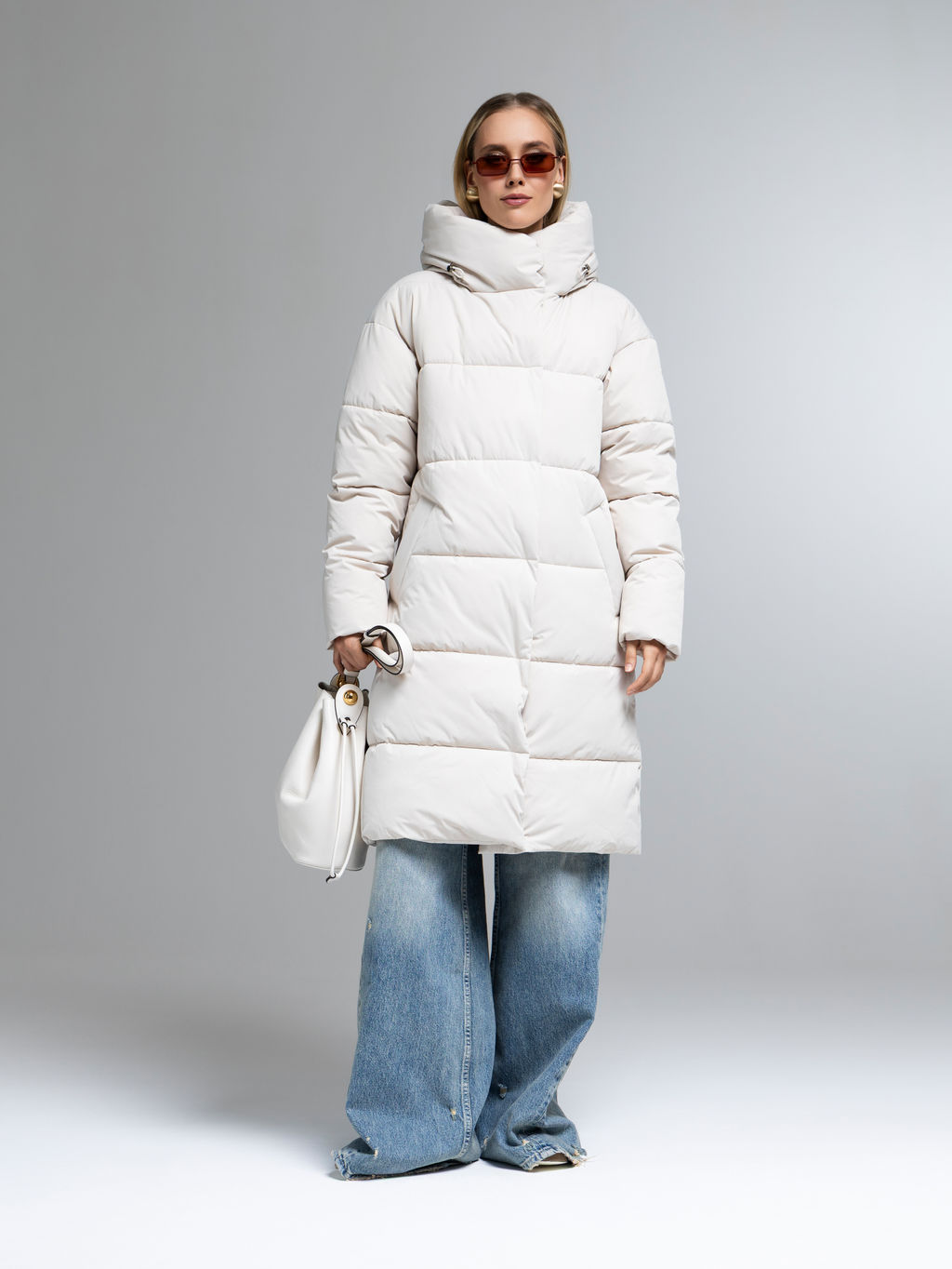 Пуховик женский HOOPS, арт. 83251z