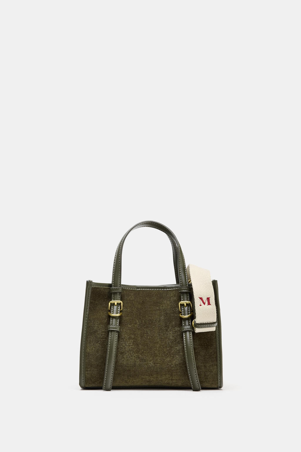 MINI TOTE BAG - Zara фото 7