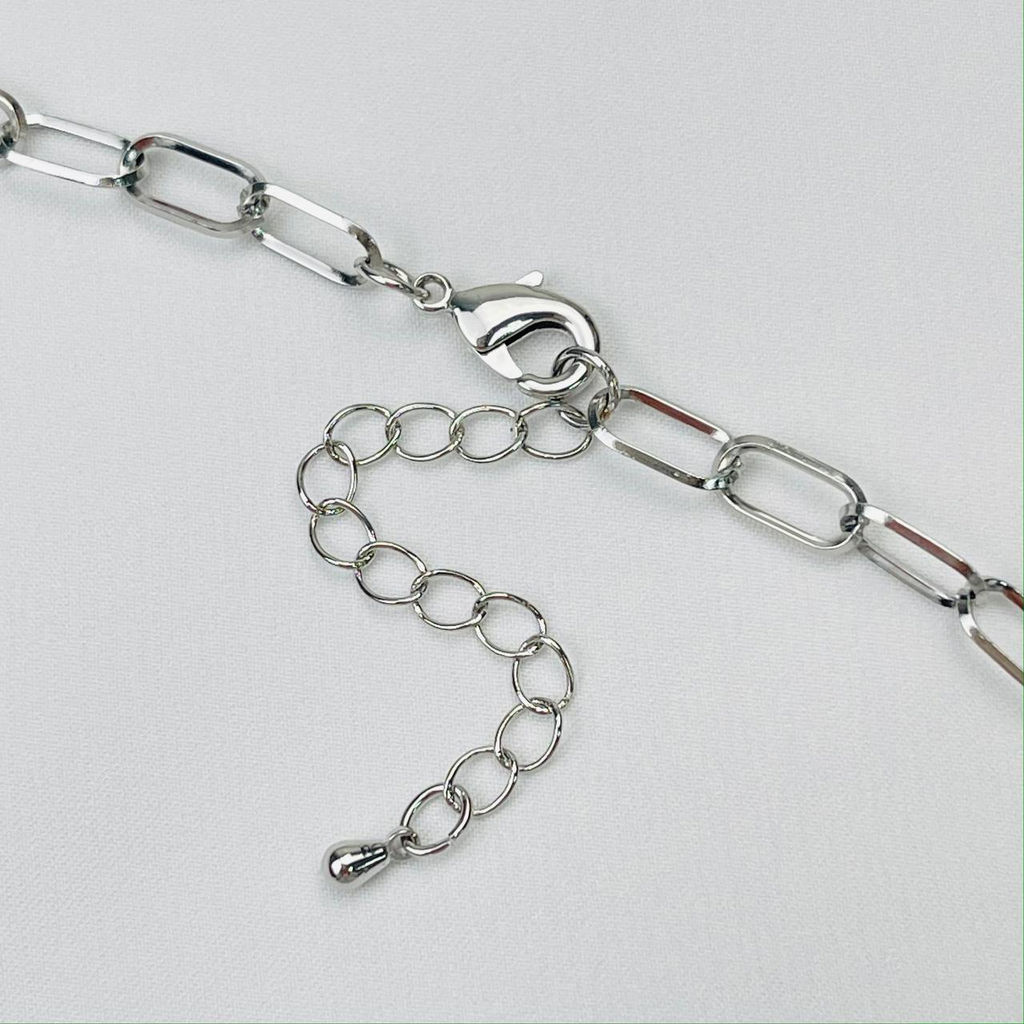 Чокер на цепочке с Жемчугом 38 см +