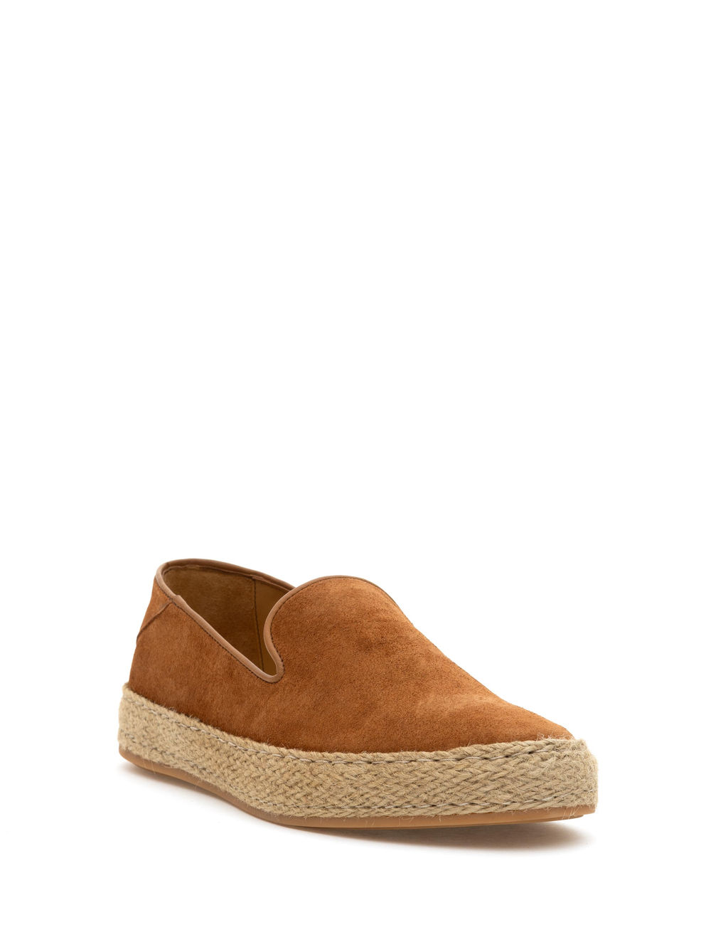 Taba %100 Deri Loafer Ayakkab_