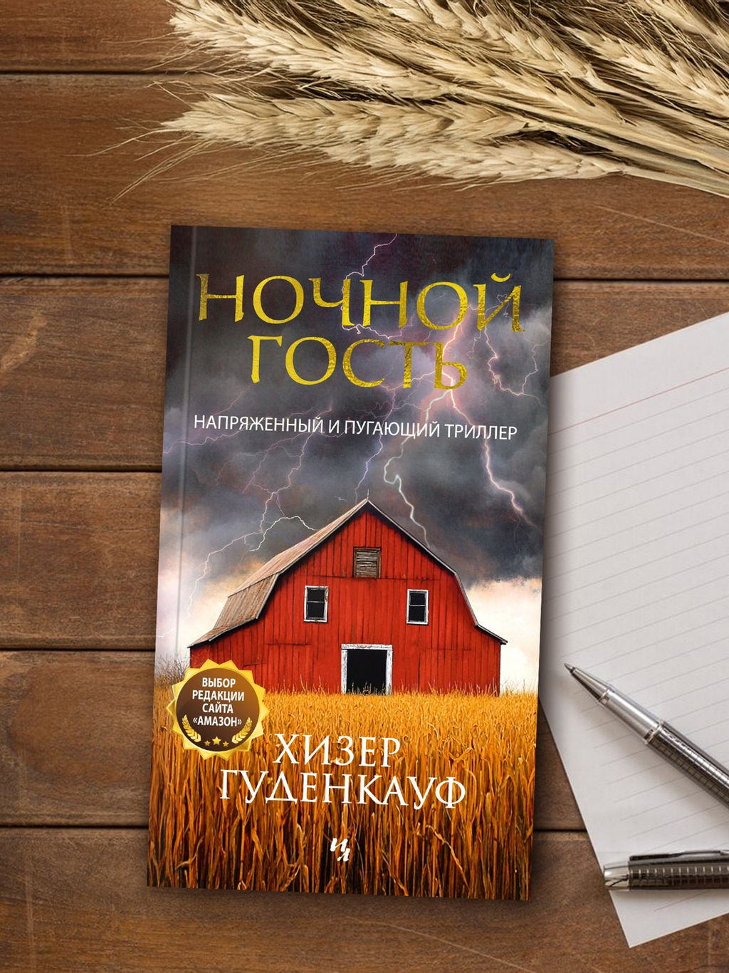 Ночной гость. Гуденкауф Х. - Иностранка фото 5