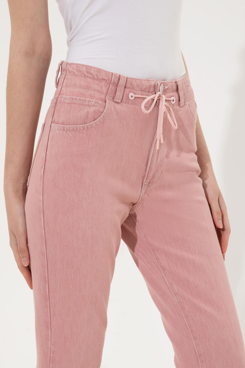 Kad_n Pembe Jean Pantolon - U.s. polo assn фото 5