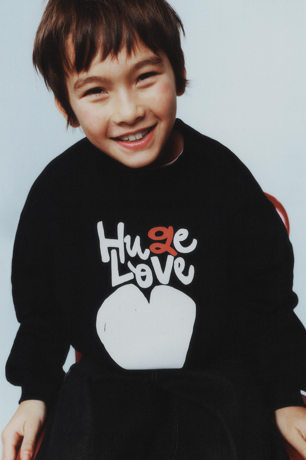 HEART SWEATSHIRT - Zara фото 6