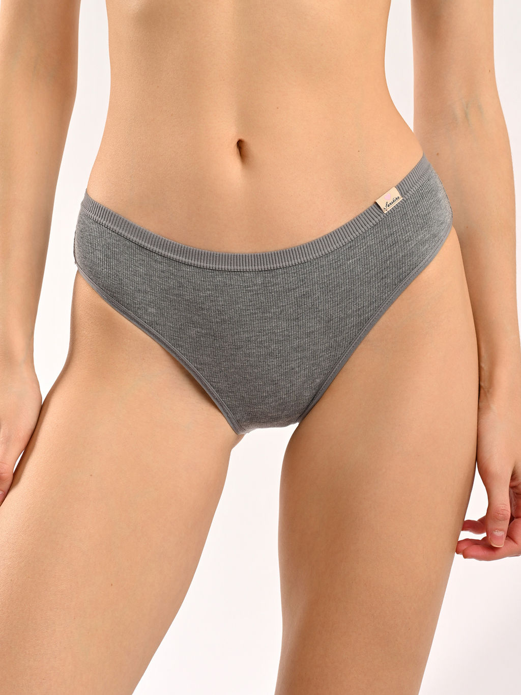 Женские трусы из вискозы в рубчик (Арт. 4160LUF)