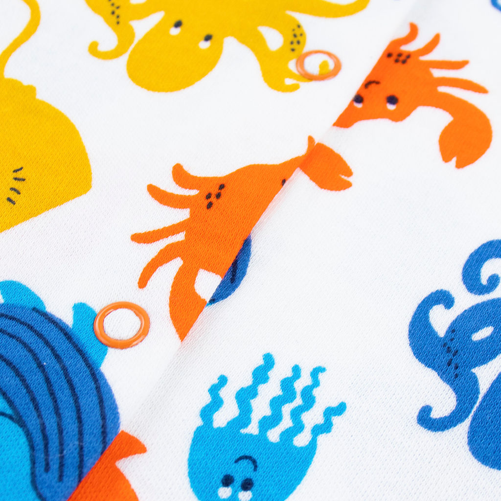 Комплект комбинезонов интерлок 2 шт 1335200305 - Youlala фото 4