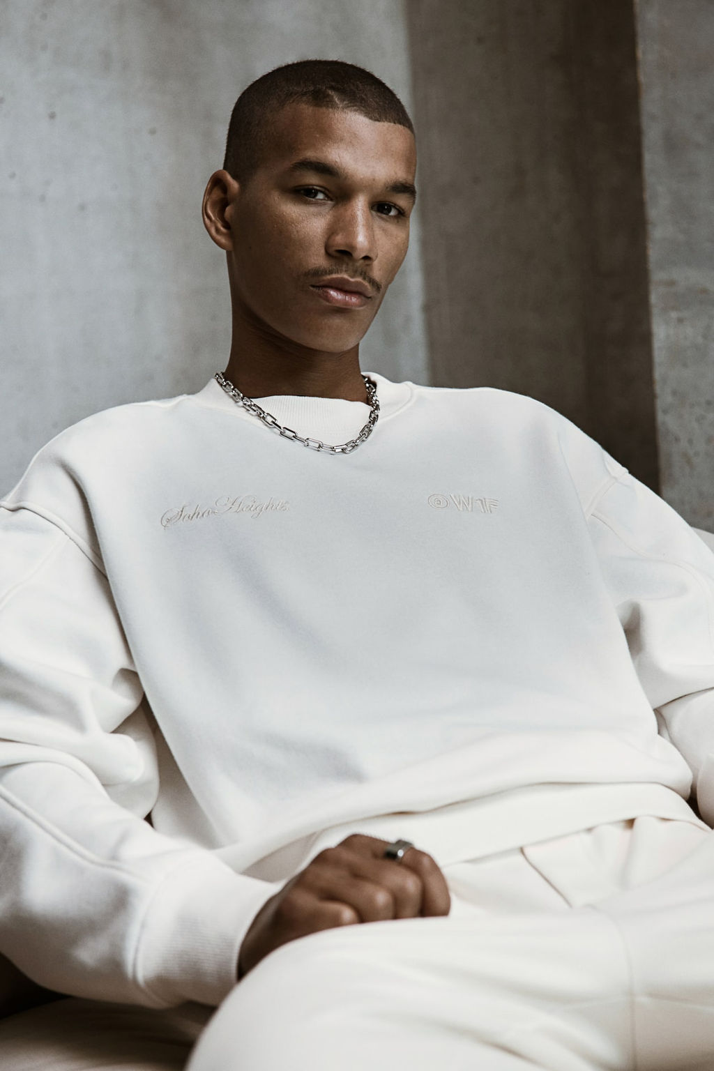 Sudadera bordada - H&m фото 2