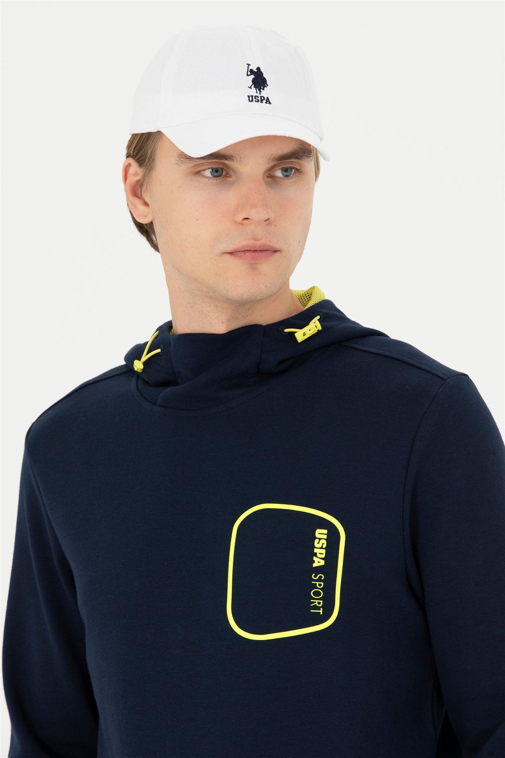 U. S. Polo Assn / Мужской темно-синий свитшот - U.s. polo assn фото 2