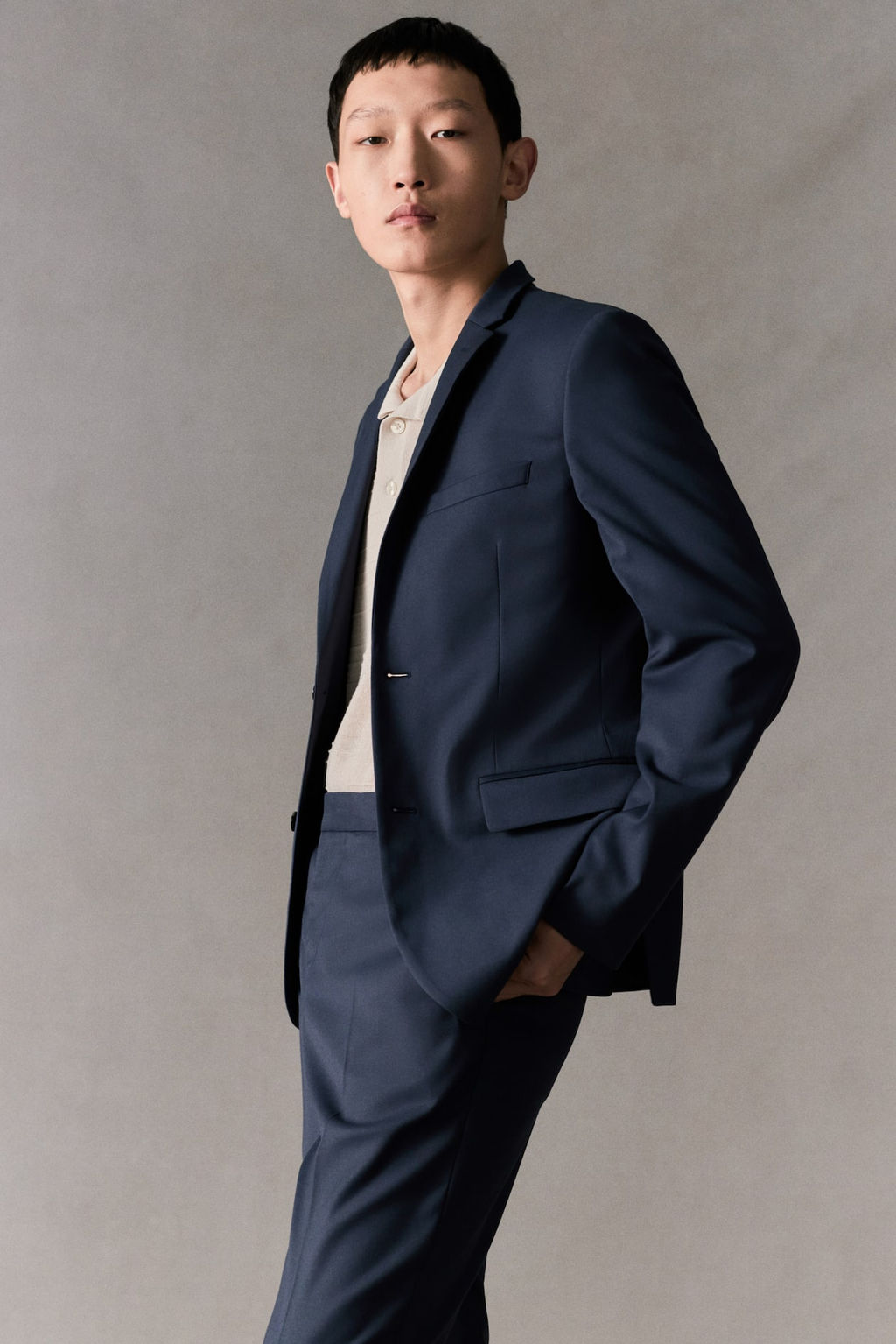 Pantalon de traje Slim Fit - H&m фото 3