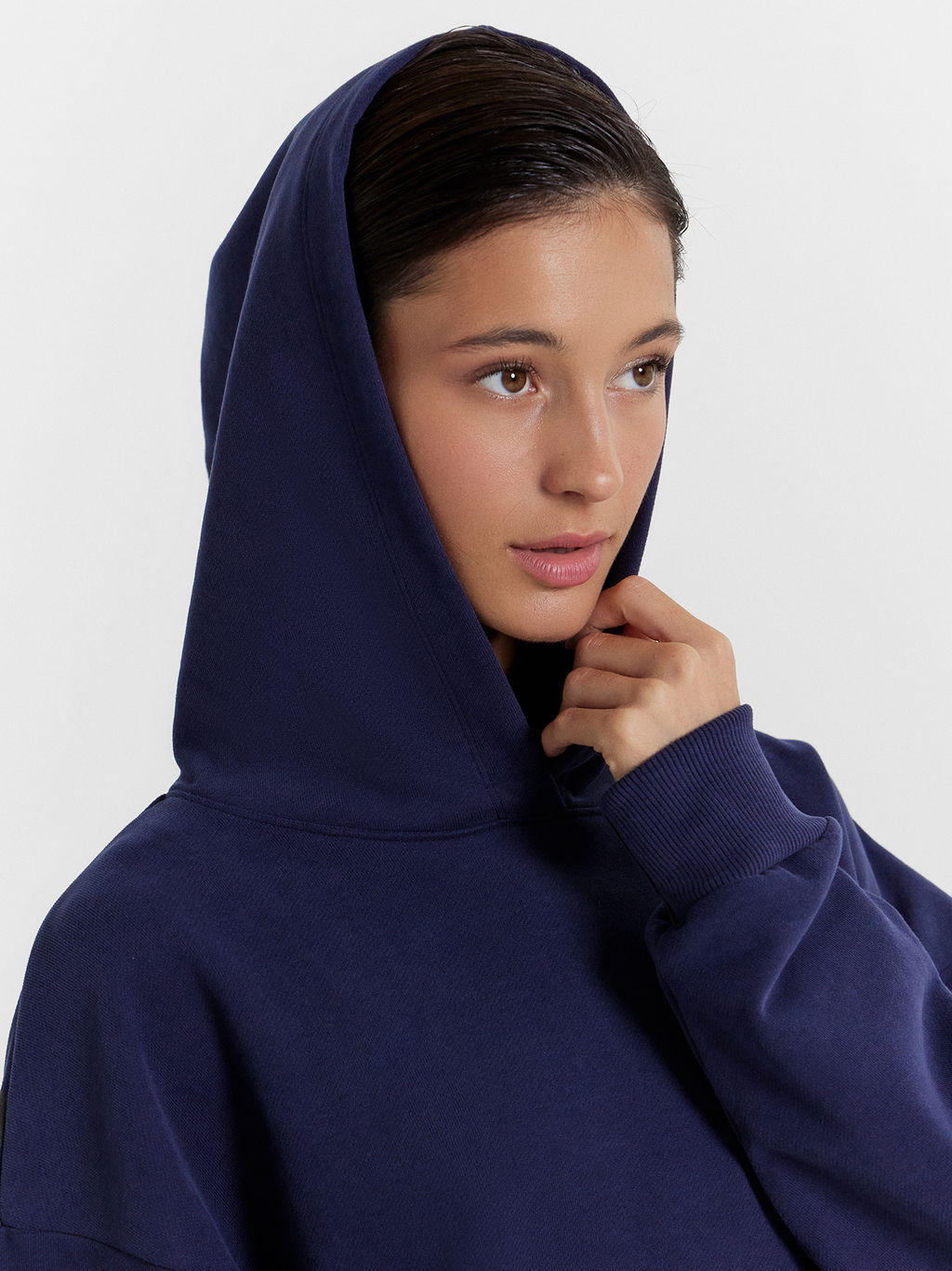 Комплект женский (худи, брюки) в синем цвете синее небо 372504 - Mark formelle фото 7