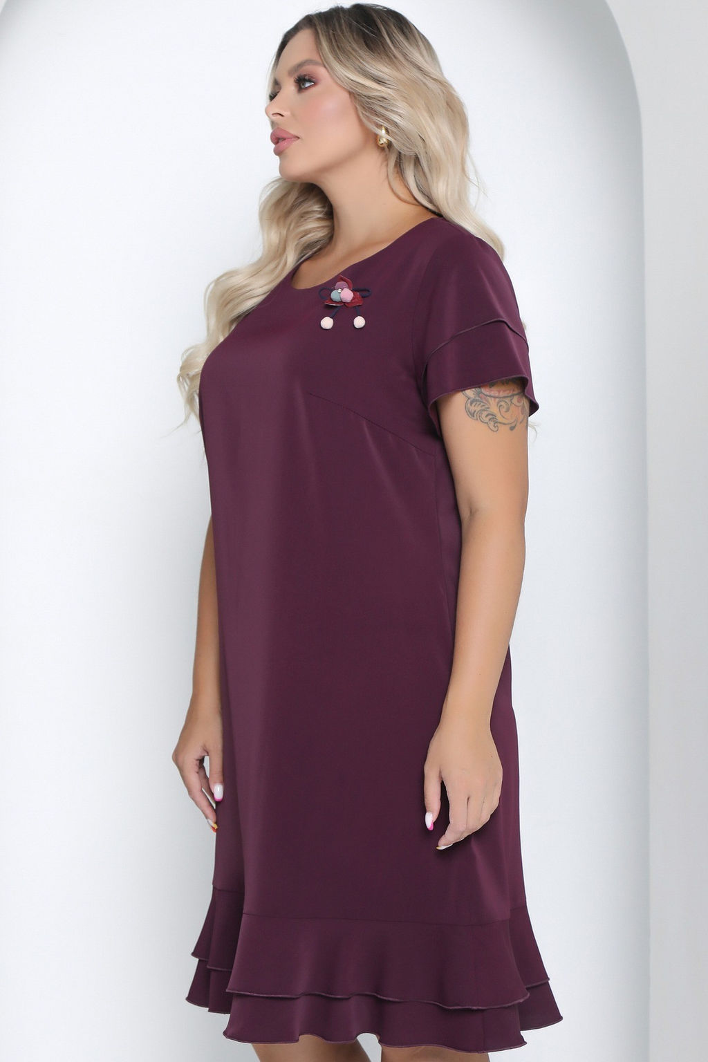 Платье П-2201/7 - Леди агата фото 6