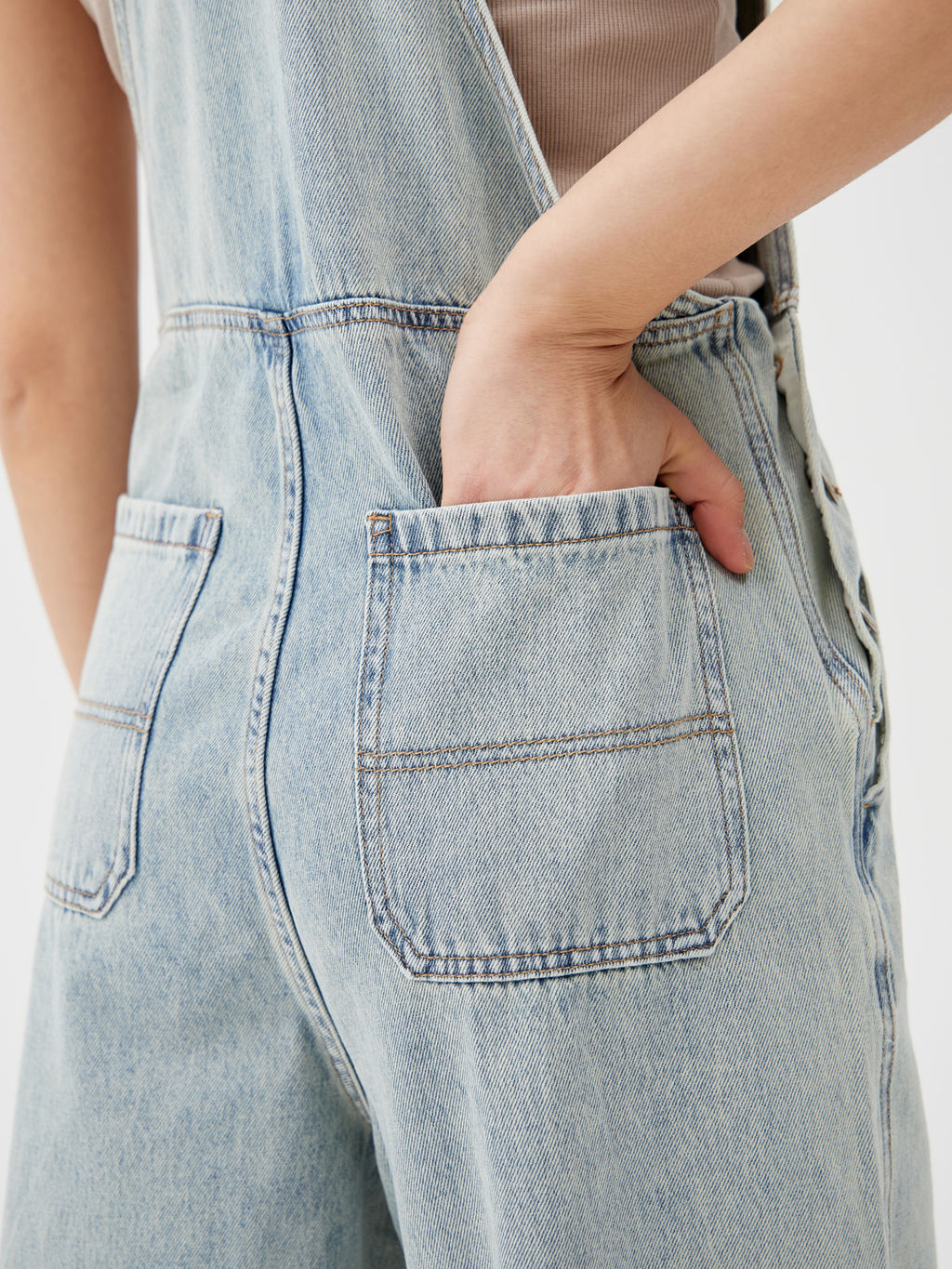 Женский Комбинезон