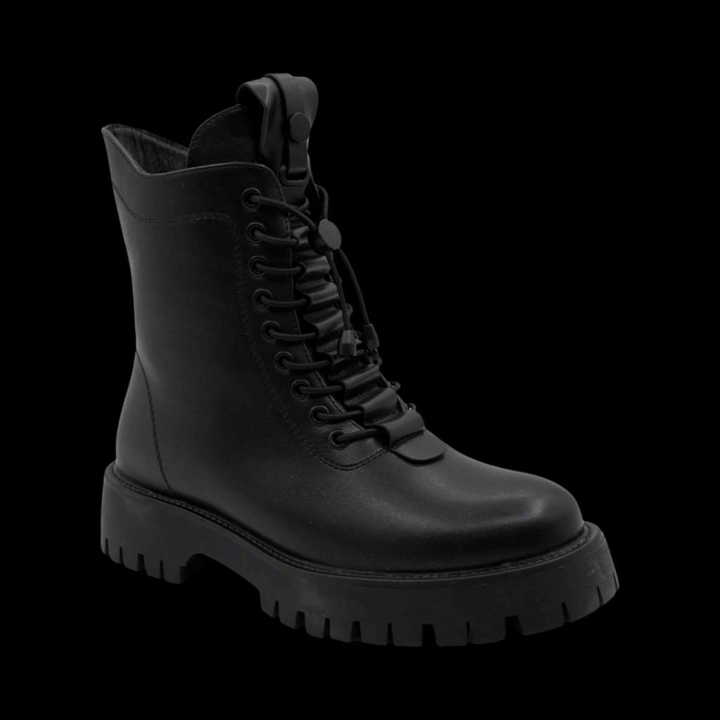 Ботинки демисезонные АМ02-1 черные