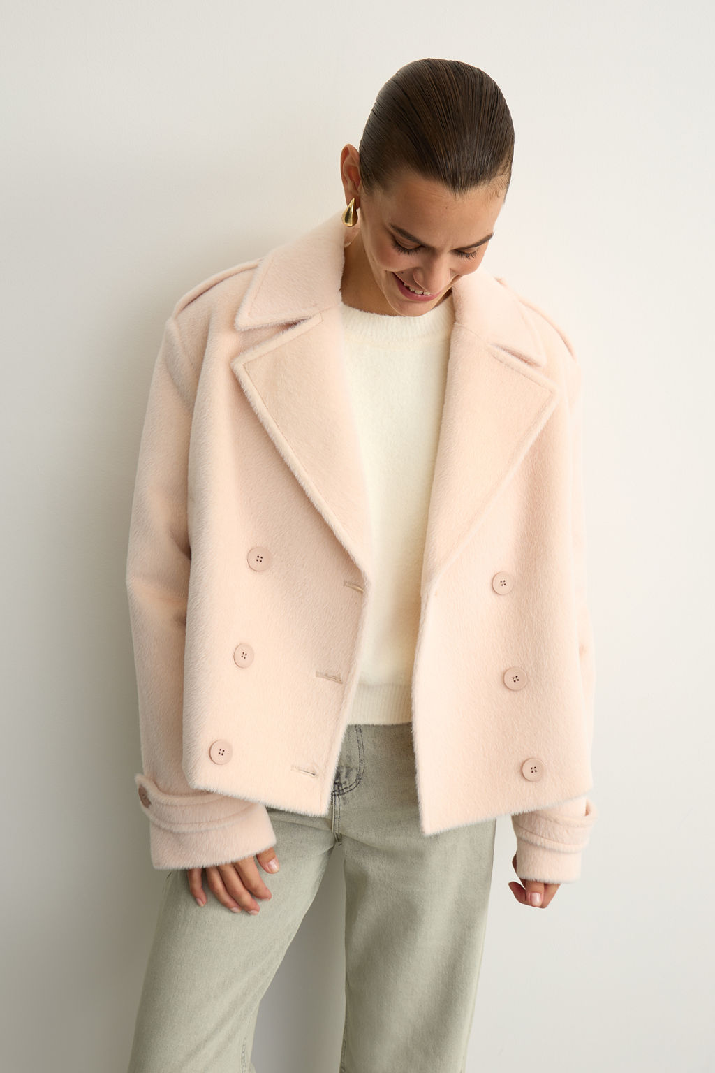 Полупальто прямого силуэта - Mollis фото 3