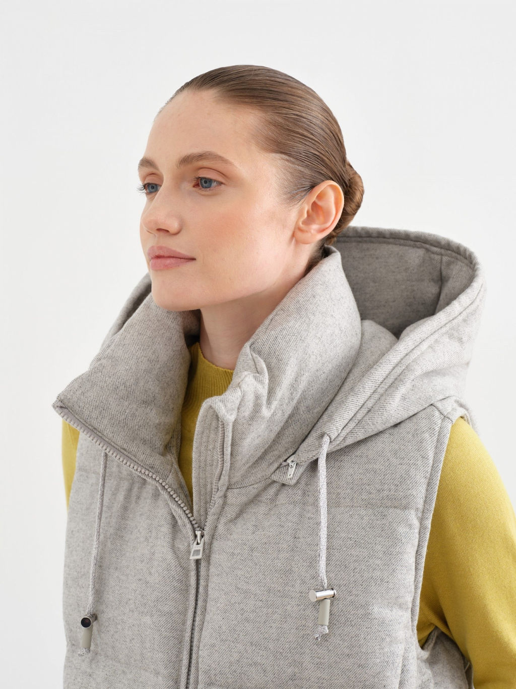 Conso/WDM 230567 - silver Пуховый жилет  фото 3