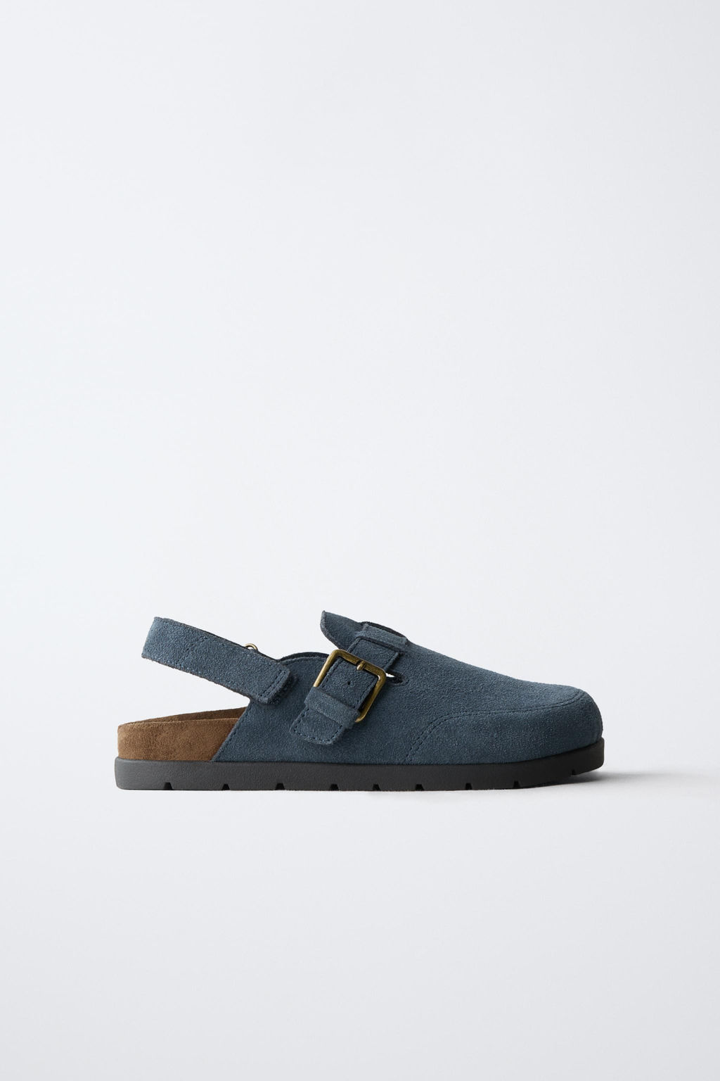 ZUECO SERRAJE / Azul