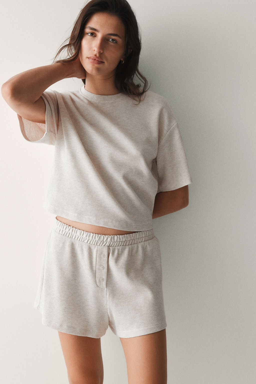 Pijama gofrado - H&m фото 5