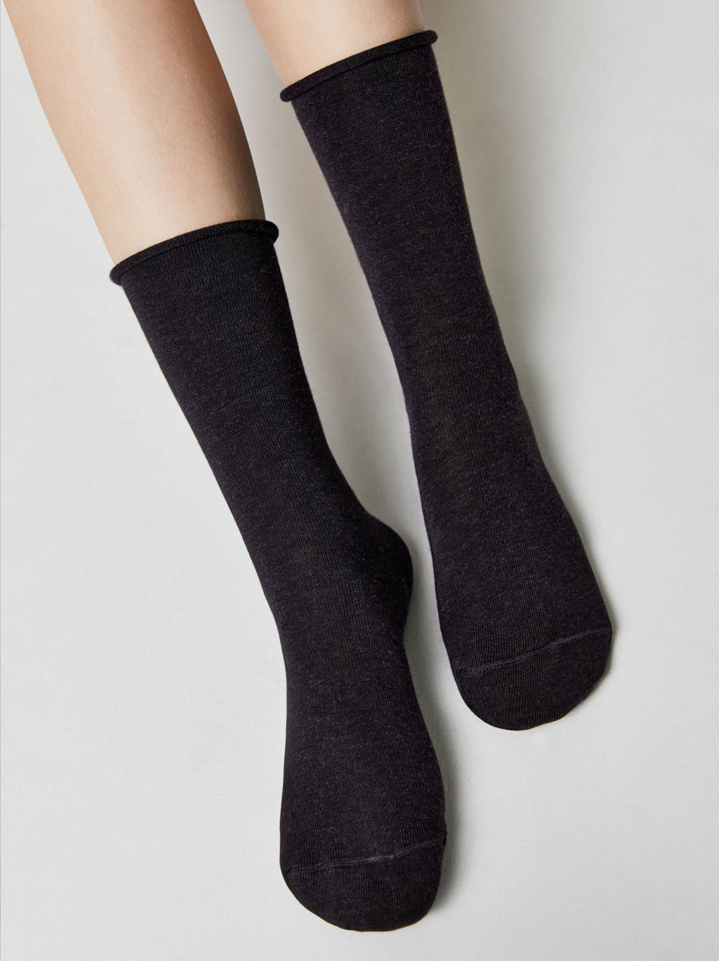 Цена за 2 пары CONTE Меланжевые носки COMFORT темно-коричневый - Conte elegant фото 47