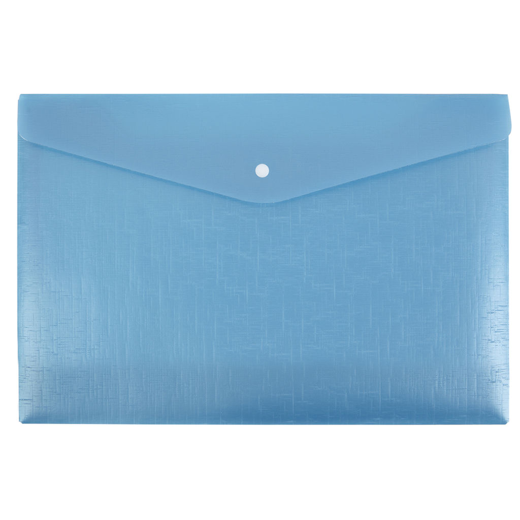 Expert Complete Trend ICEberries Папка-конверт с кнопкой A4 180 мкм лён 20 шт. голубика ЕС211120071