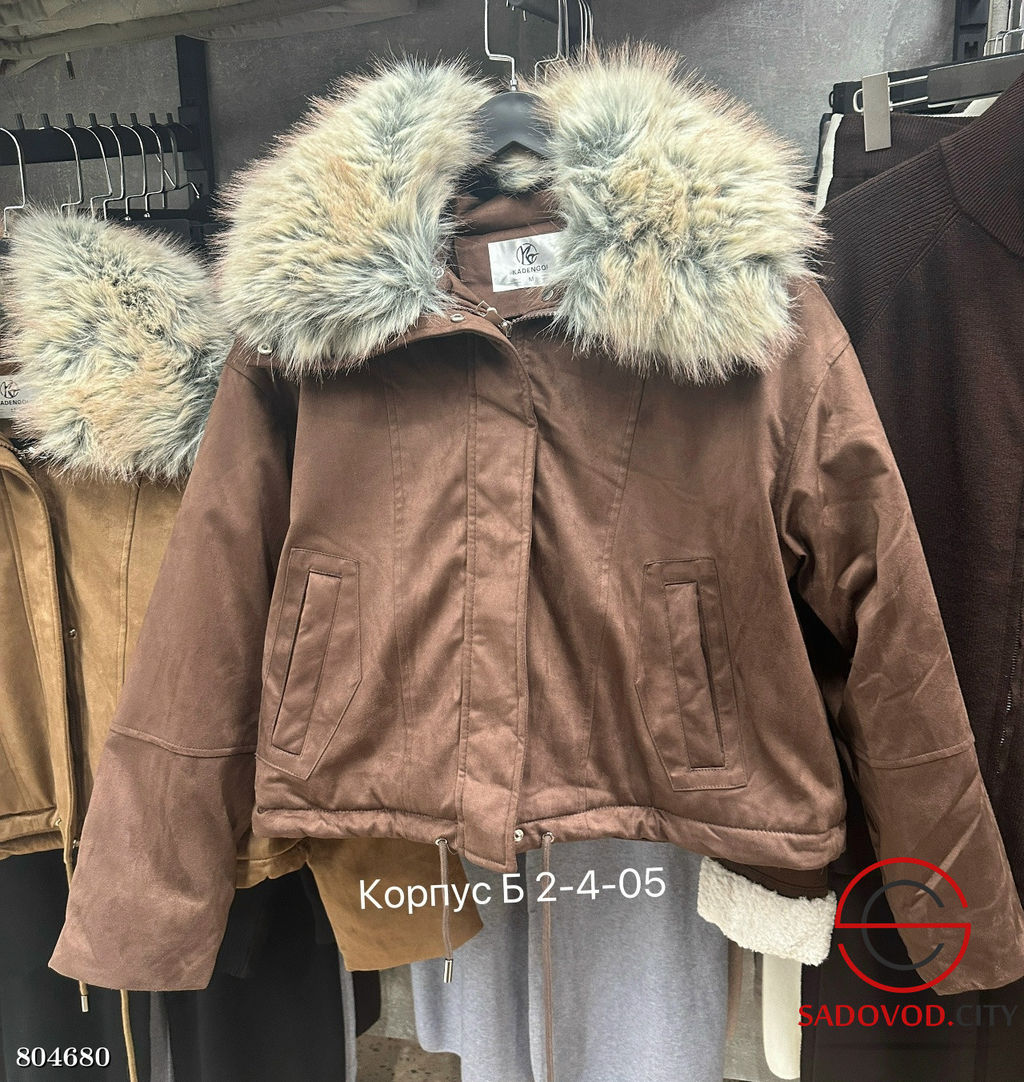 Зимняя куртка из искусственного меха - Bruno фото 2