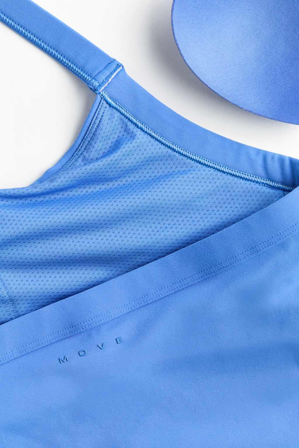 Top halter de deporte con SoftMove - H&m фото 5