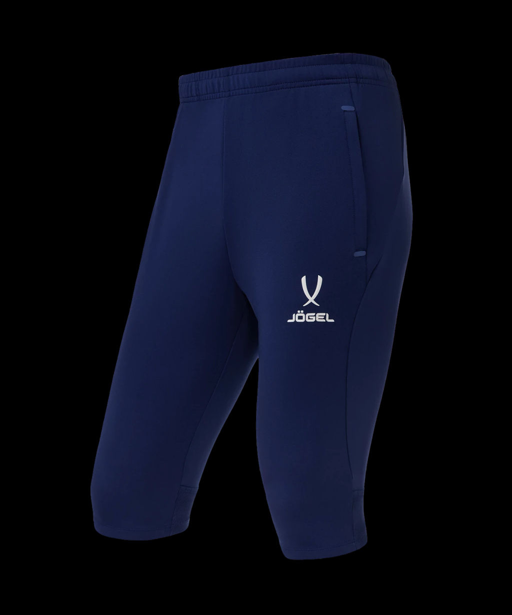 Брюки тренировочные с карманами JOGEL PREMIER PerFormDRY 3/4 Training Pants, темно-синий  фото 2