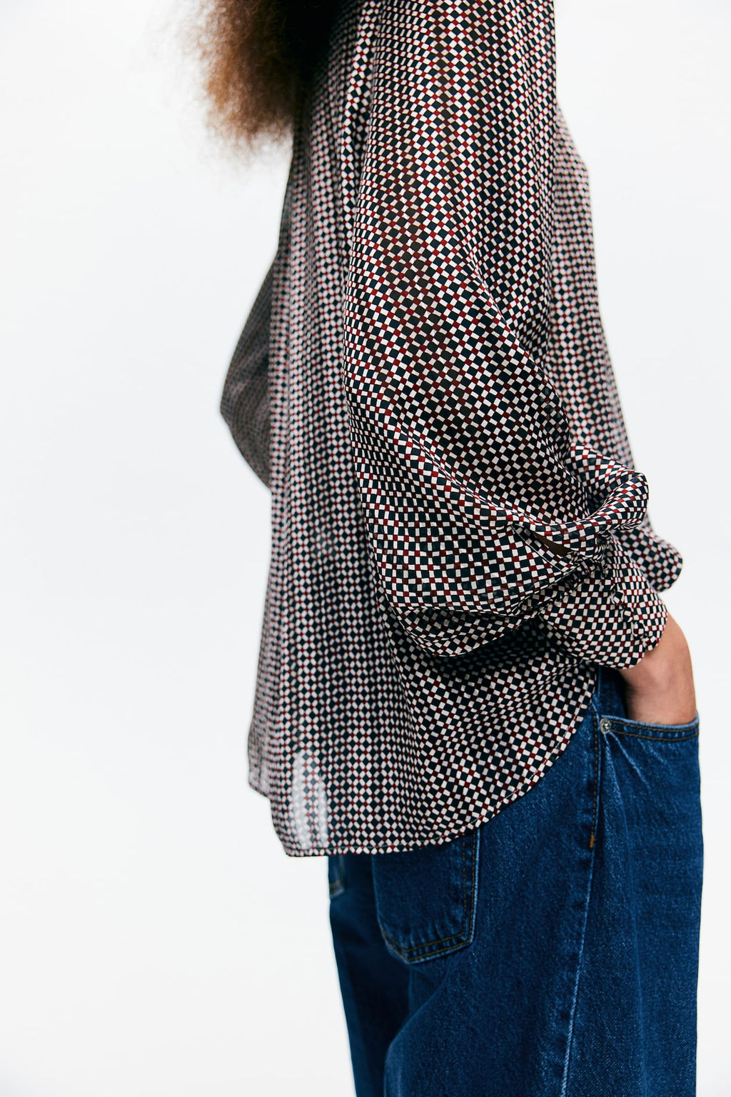 Blusa estampada - H&m фото 5
