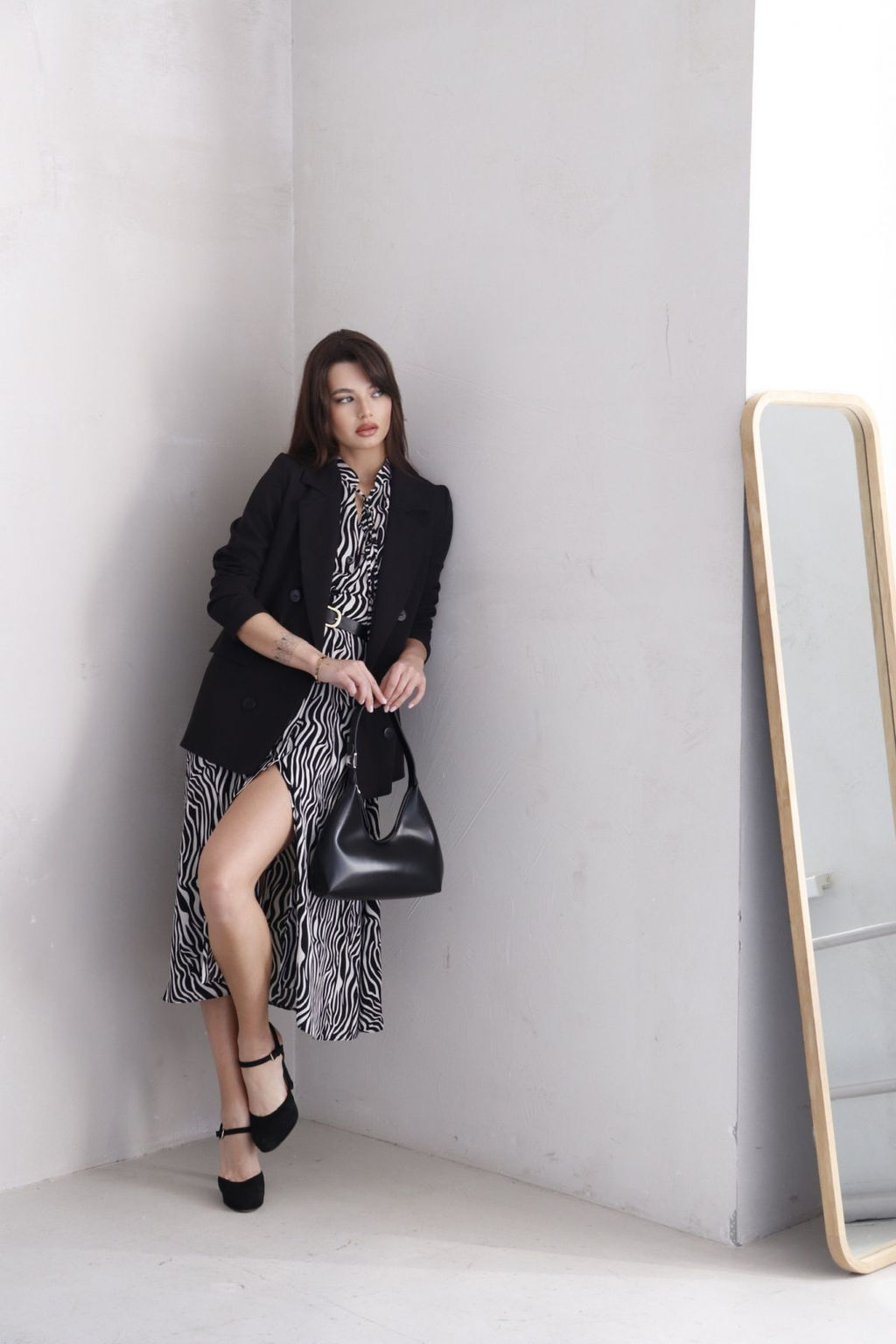 Двубортный жакет с английским воротником - Martichelli фото 95