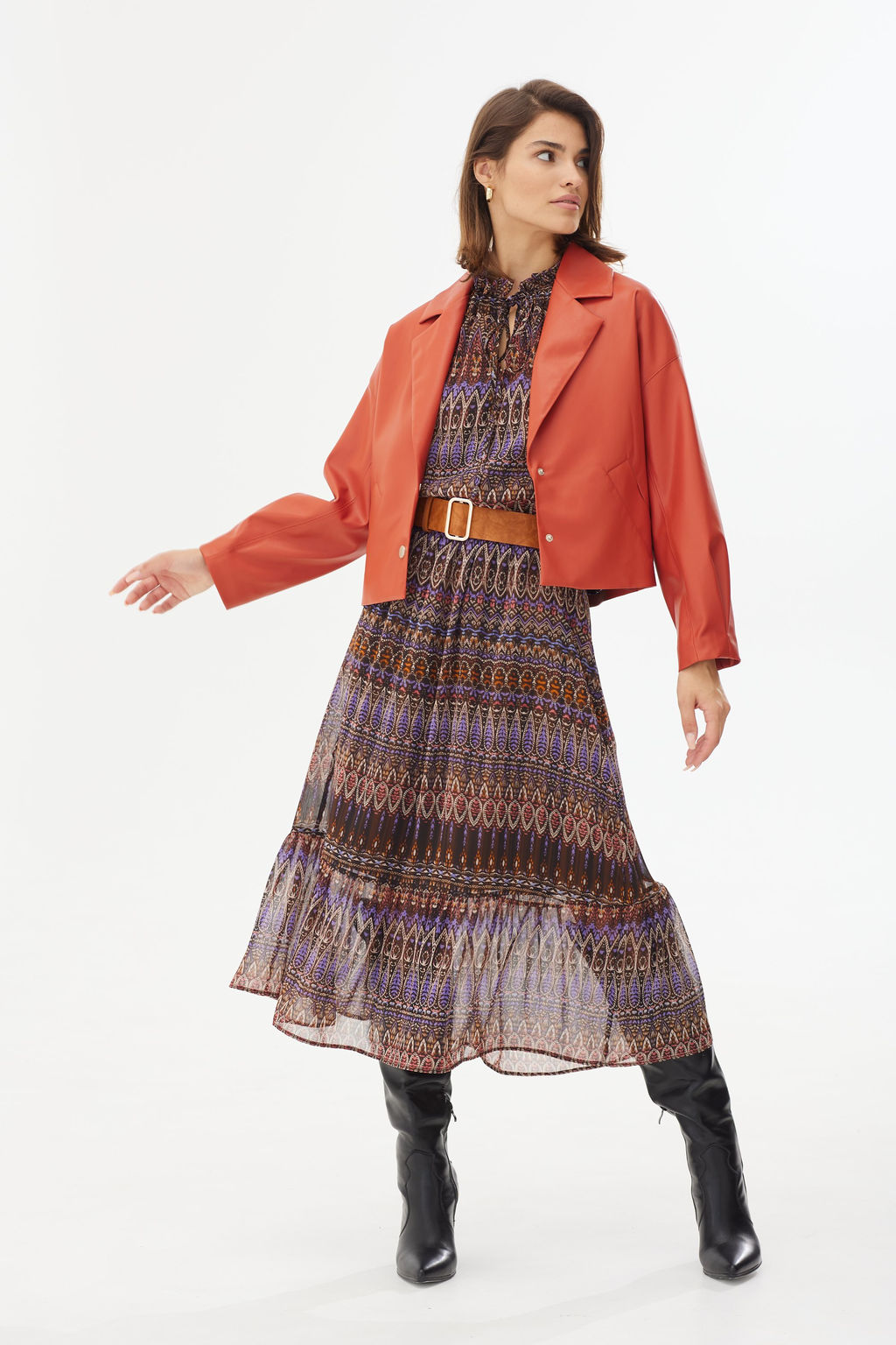 Платье 2131 - Niv niv  fashion фото 6