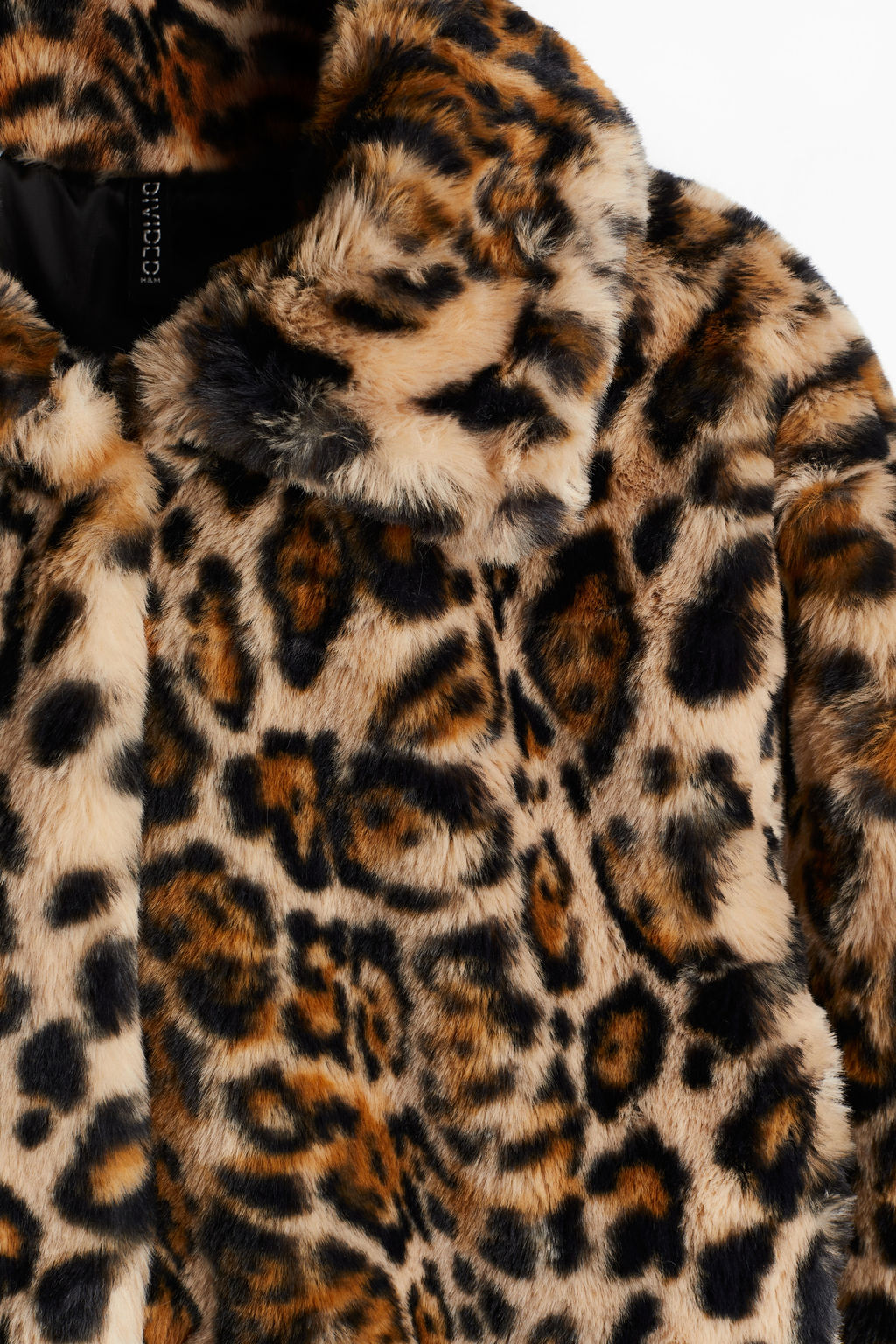 Chaqueta cropped efecto pelo - H&m фото 5