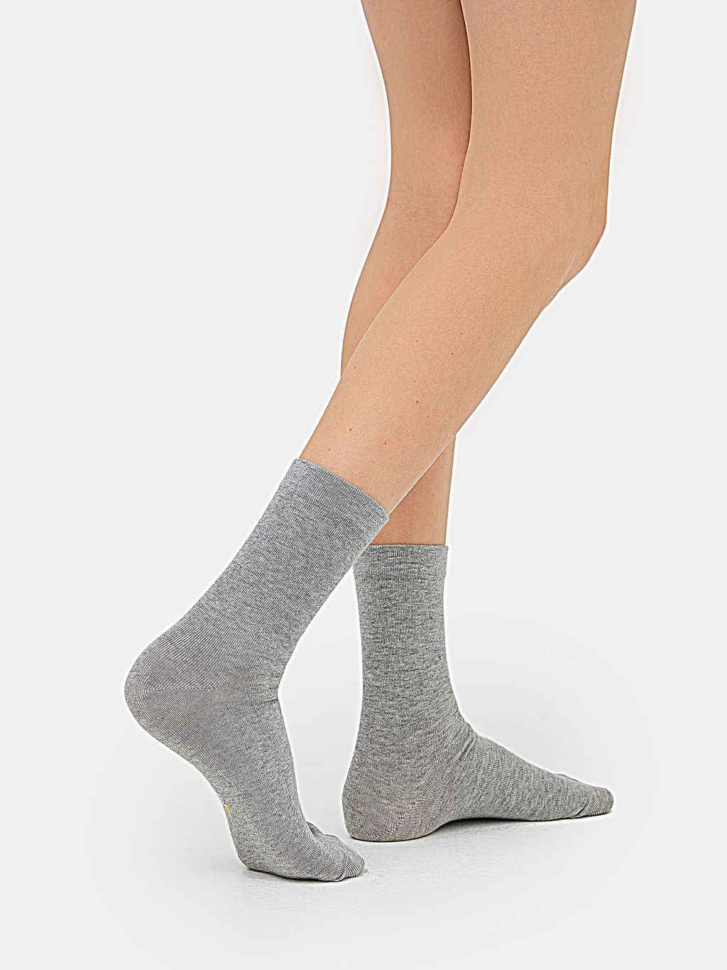 Цена за 5 пар! Носки детские в сером цвете - Mark formelle фото 2