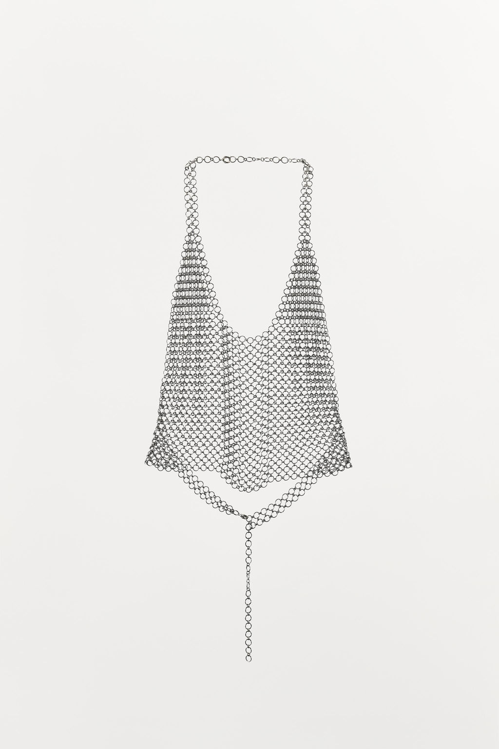 METAL RING TOP - Zara фото 5