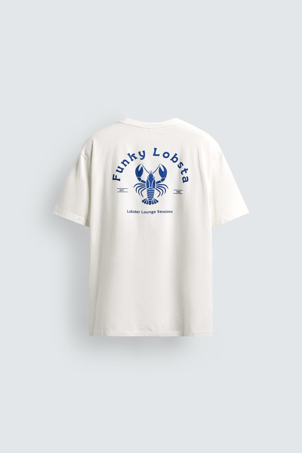 LOBSTER PRINT T-SHIRT - Zara фото 8