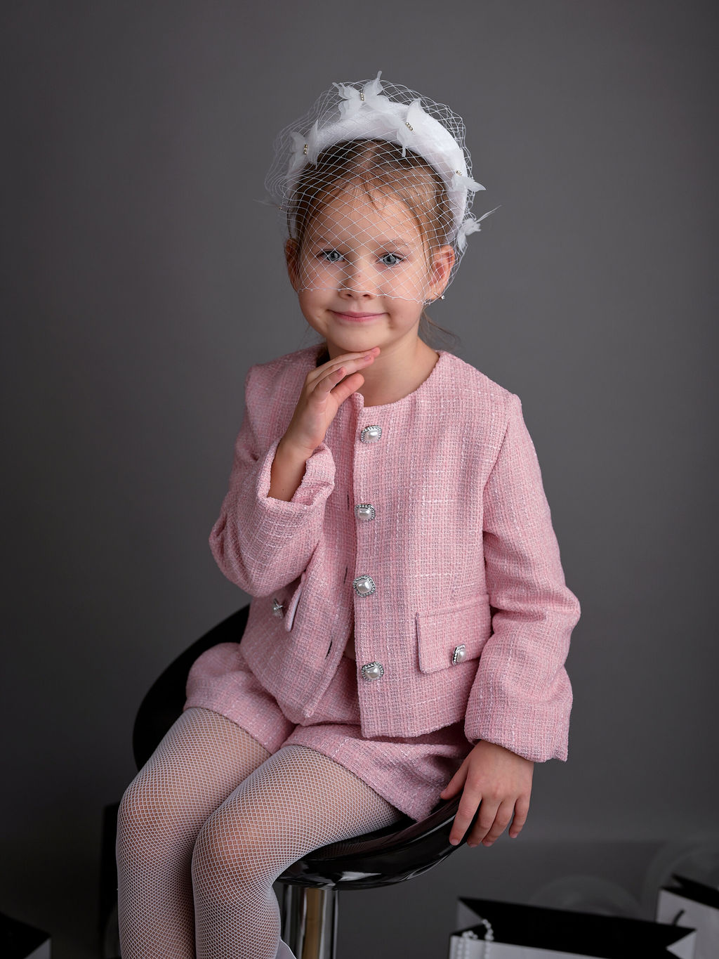 Костюм Коко ЦВЕТ: ПУДРА