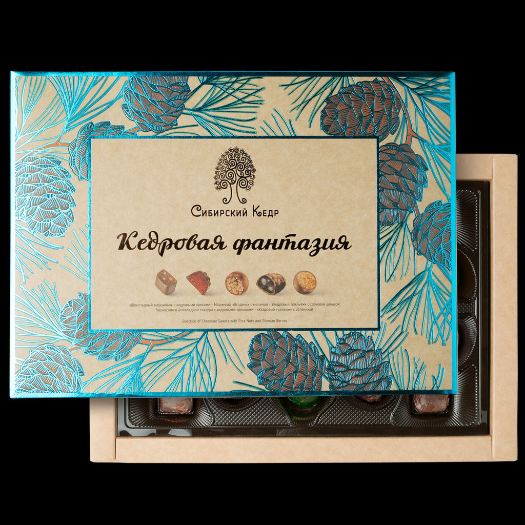 Кедровая фантазия / 210 г / ТМ Сибирский кедр