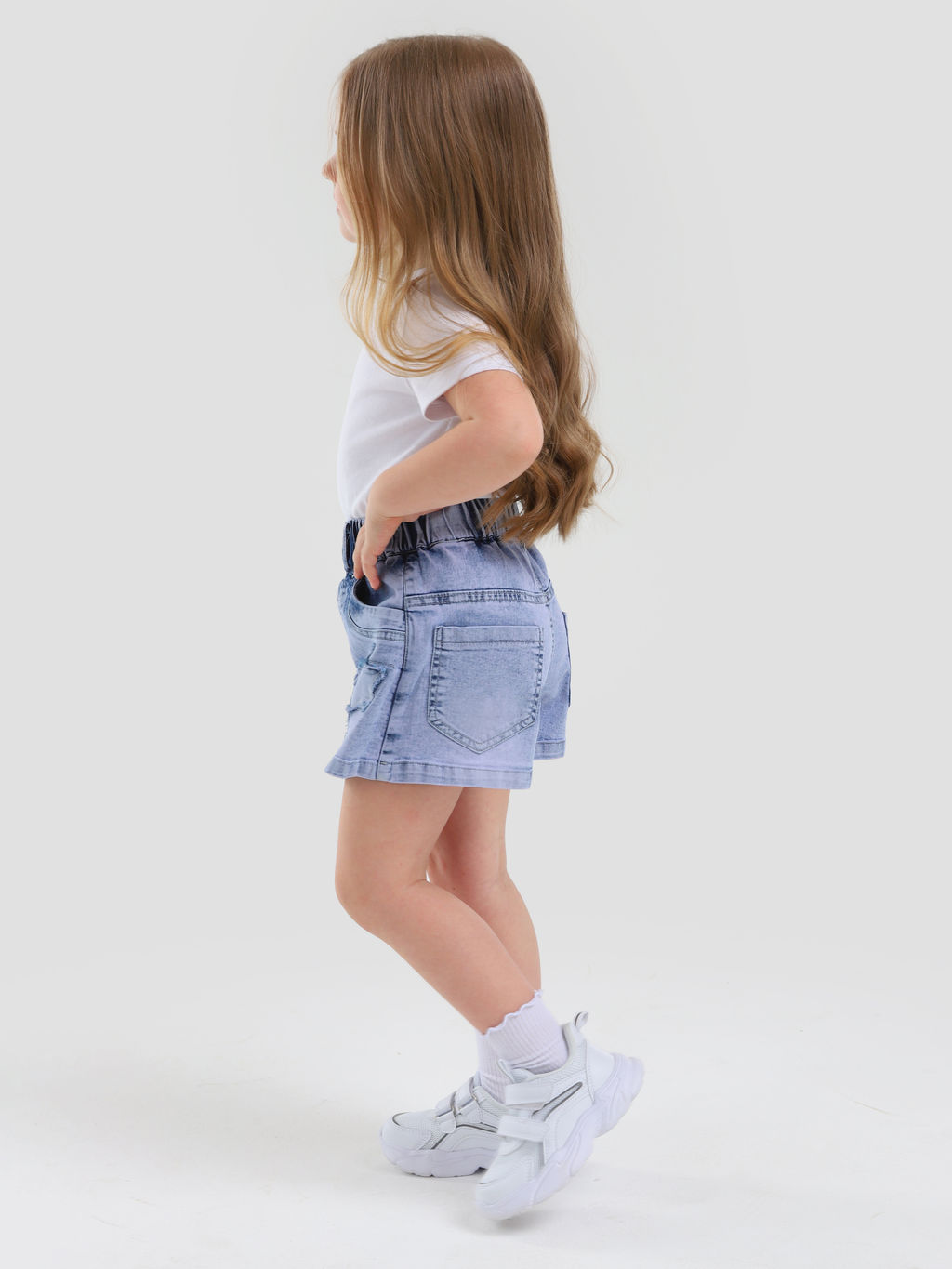 Шорты джинсовые для девочек