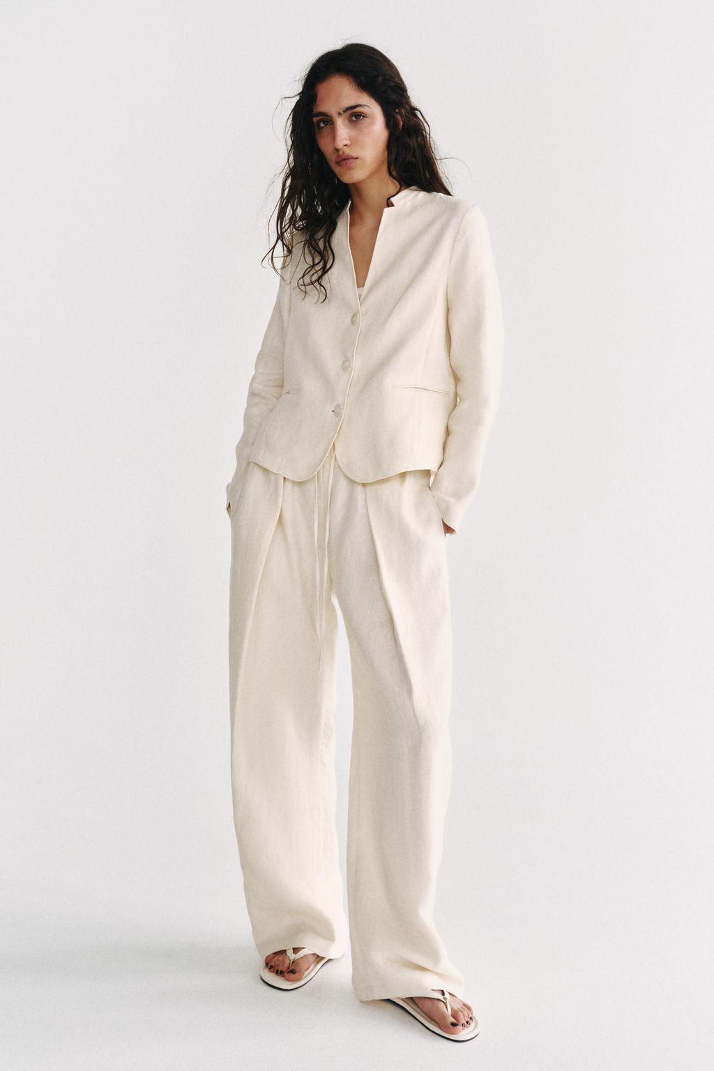BLAZER LINO 100% ZW COLLECTION / Crudo